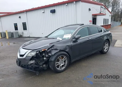2010 Acura Tl from USA, damaged, VIN 19UUA8F58AA015780